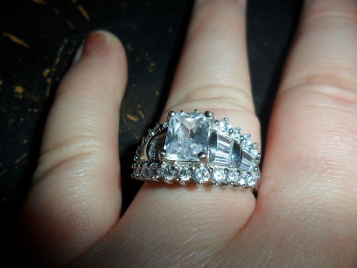 Engaged - Here's my ring