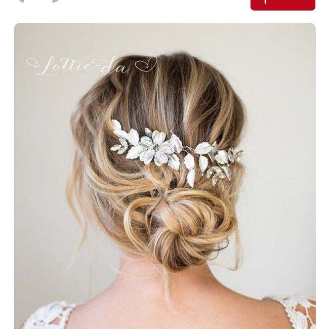 Show me your bridal hair! 12