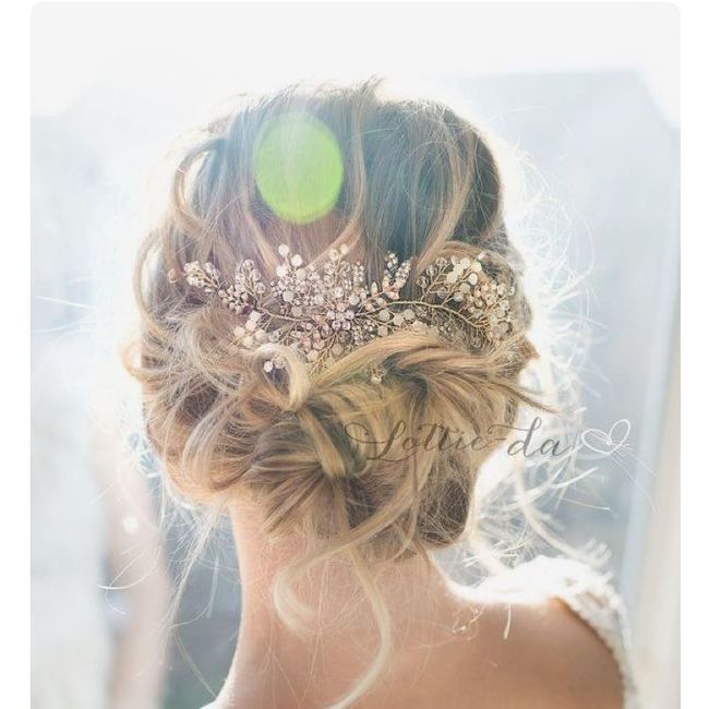 Show me your bridal hair! 13