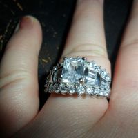 Engaged - Here's my ring