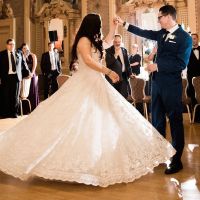 How much did you spend on your dress?