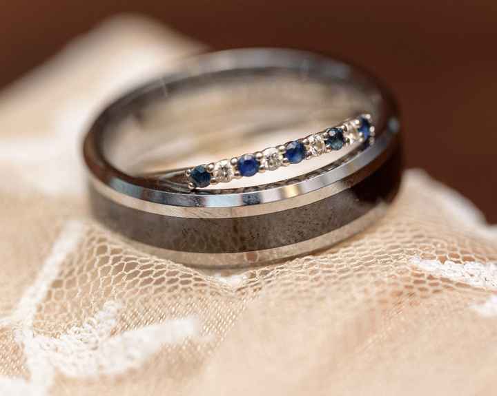 My husband and my ring