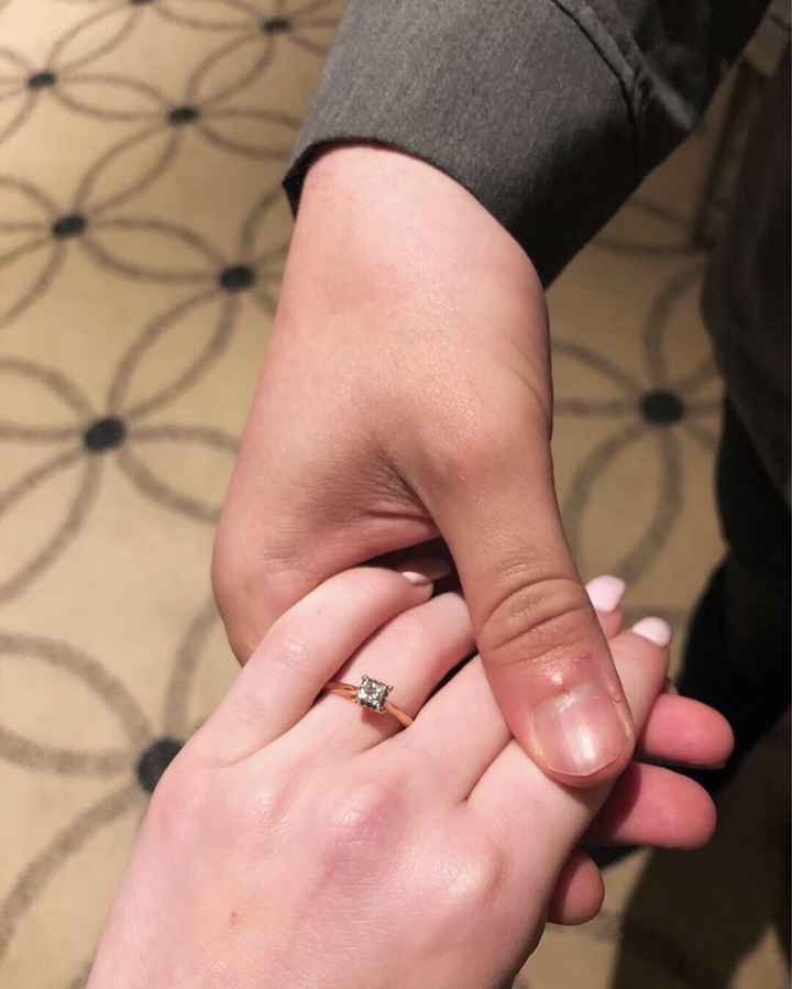 Brides of 2020!  Show us your ring! - 1