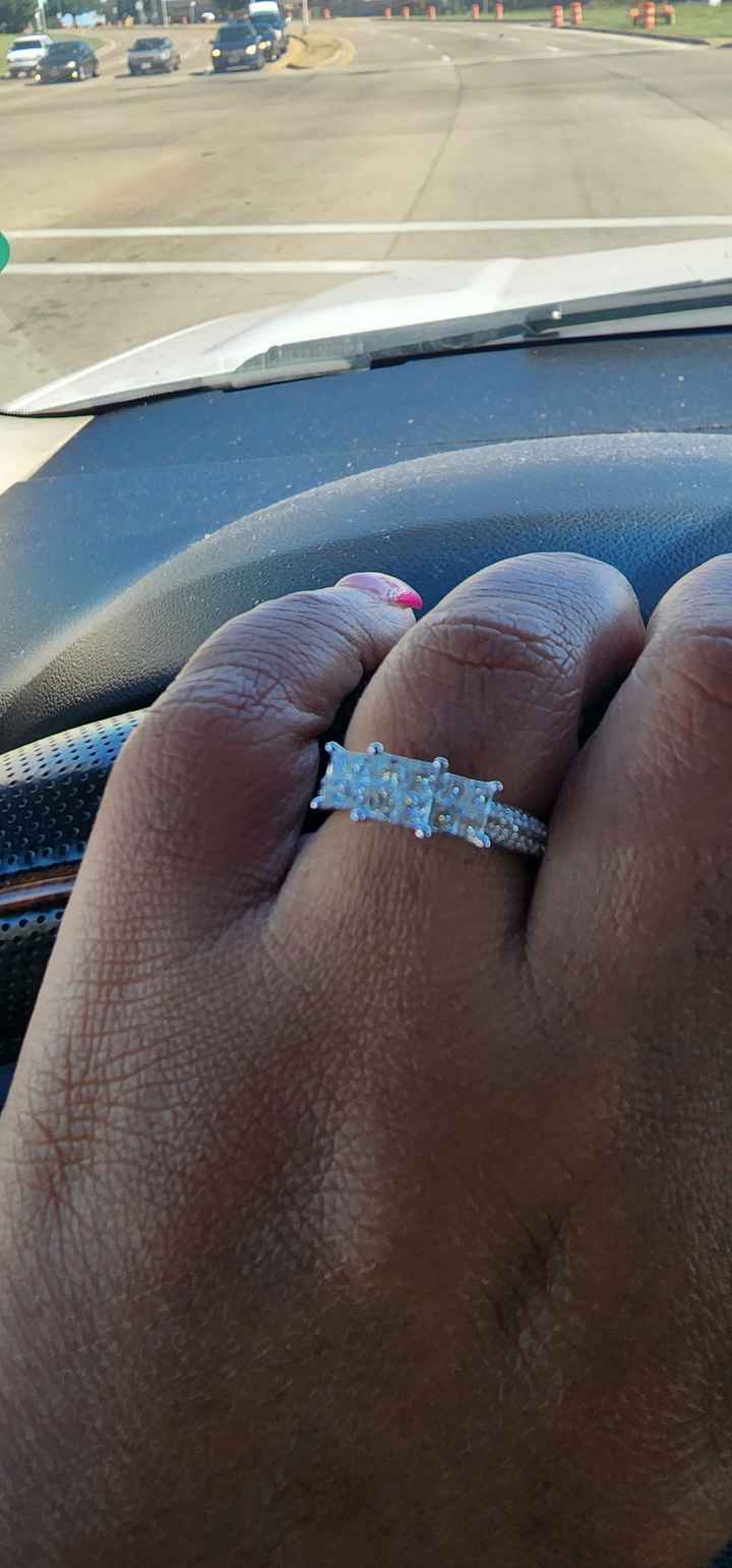 2023 Brides - Show us your ring! - 1