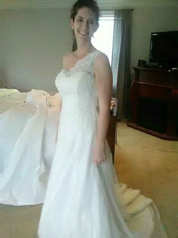 Show me your wedding dresses! :)