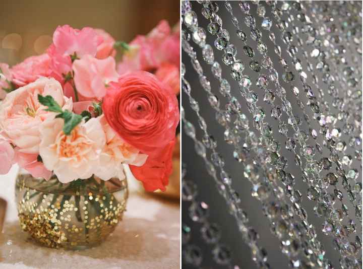 Your opinion please: does gold glitter go with crystal beads??