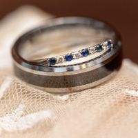 My husband and my ring