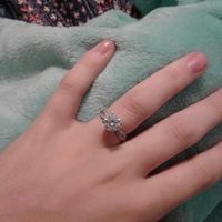 He proposed on July 26th, 2019 ❤❤