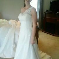Show me your wedding dresses! :)