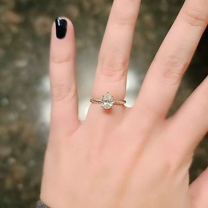 Brides of 2021! Show us your ring! - 1