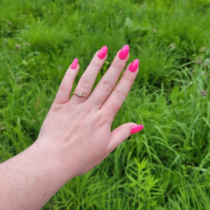 2023 Brides - Show us your ring! - 1