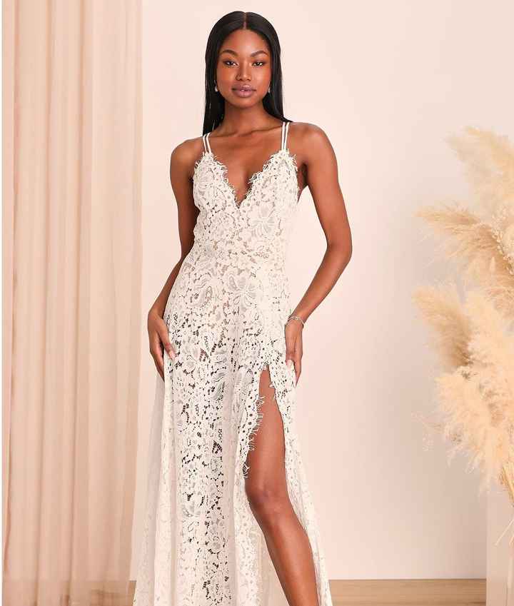 Which dress for elopment at Sandals Saint Vincent? - 2