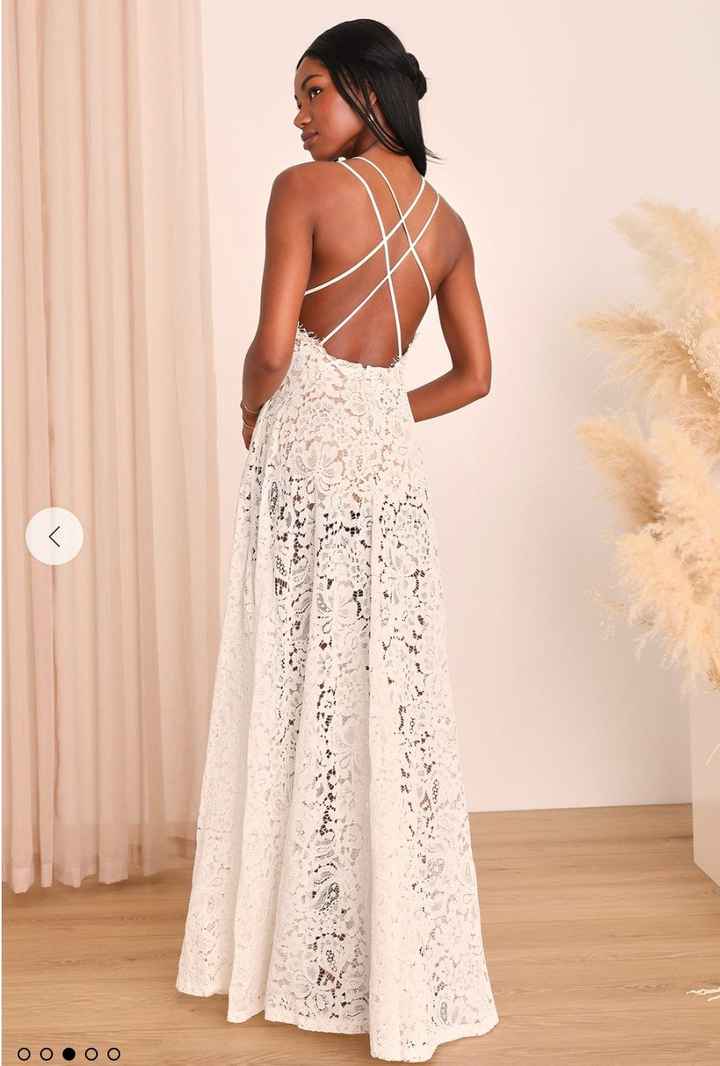 Which dress for elopment at Sandals Saint Vincent? - 3