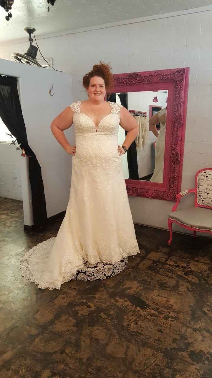Let's see your dresses!!!