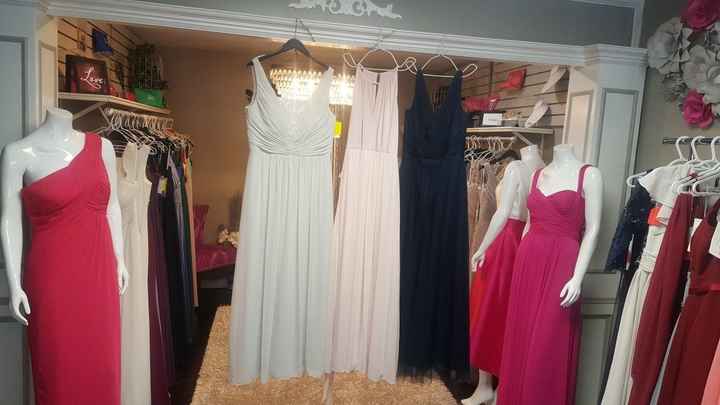 Bridesmaids Dresses from Azazie