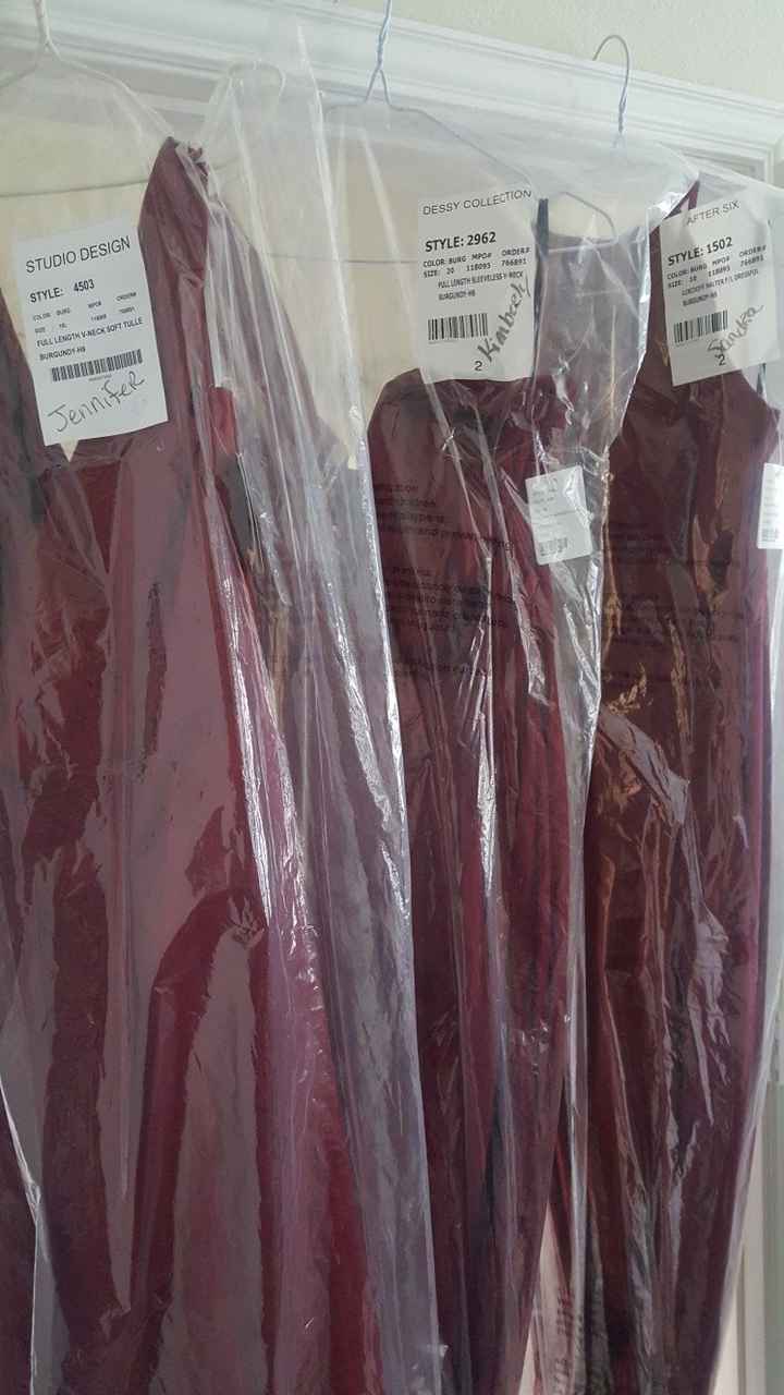 Bridesmaids Dresses from Azazie