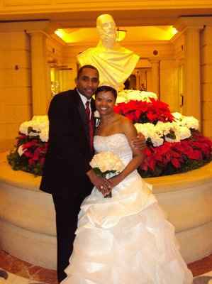 We did it!! Caesars Palace Las Vegas 12/4/10