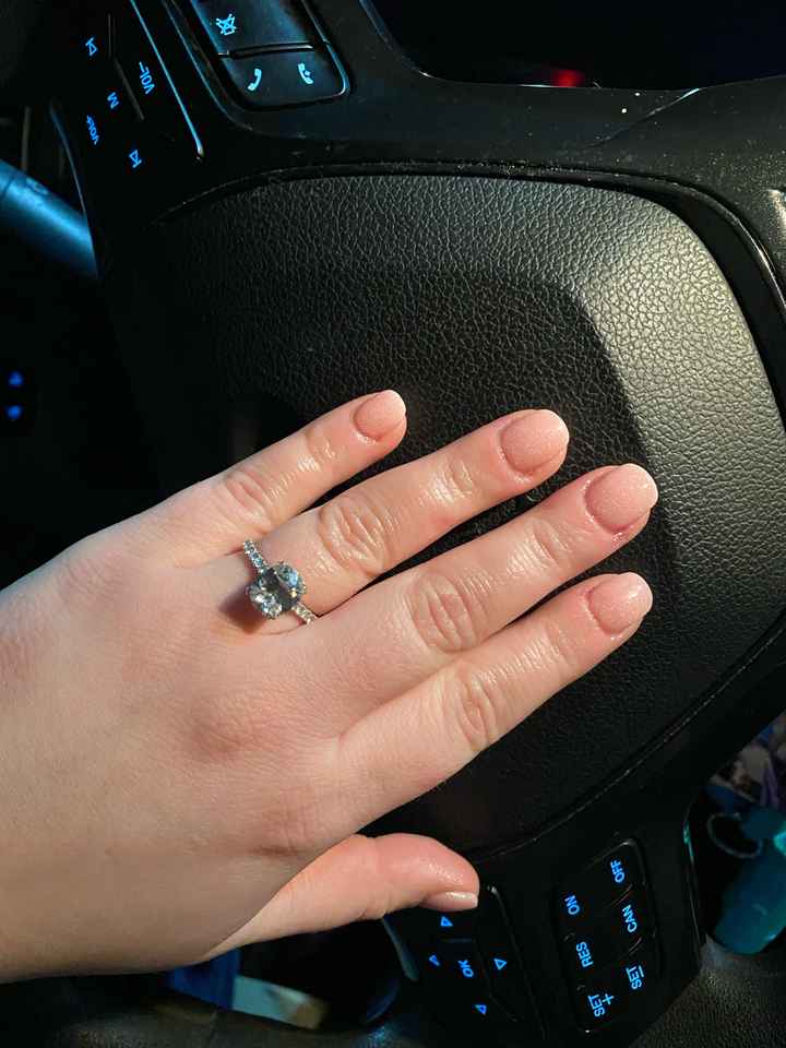 2023 Brides - Show us your ring! - 1