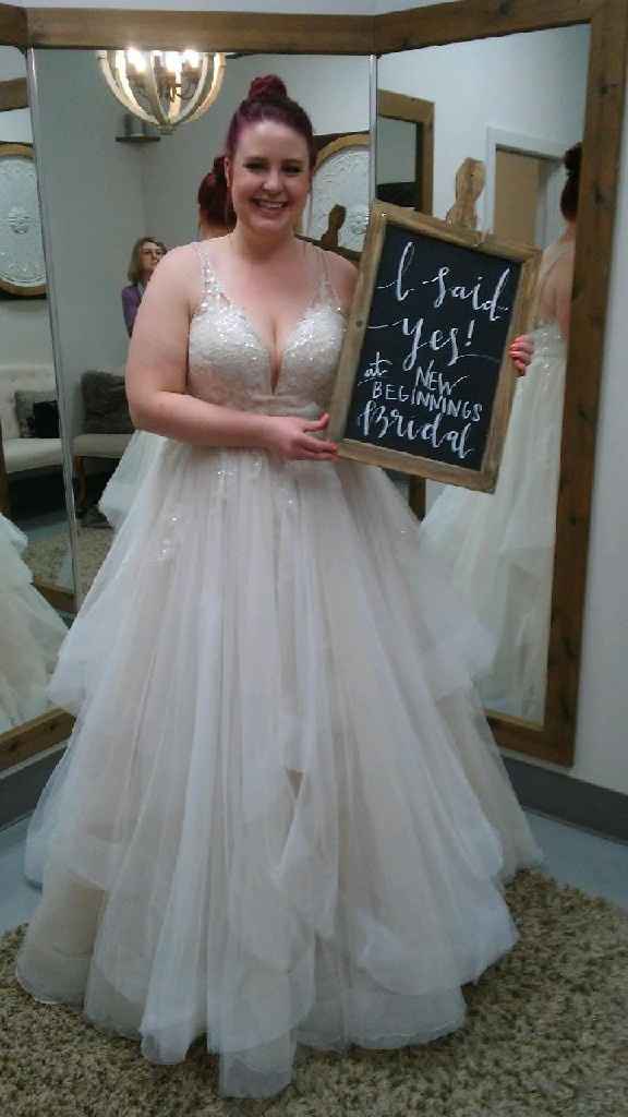What's your favorite part of your wedding dress? 😍 - 1
