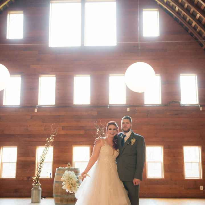 Does your dress match your venue style? - 1