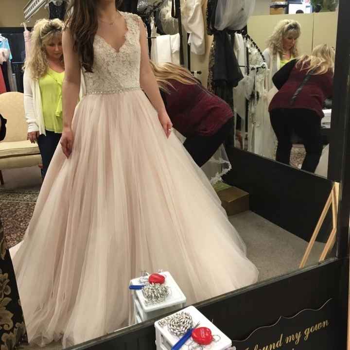 Stressed! Show me your dresses!