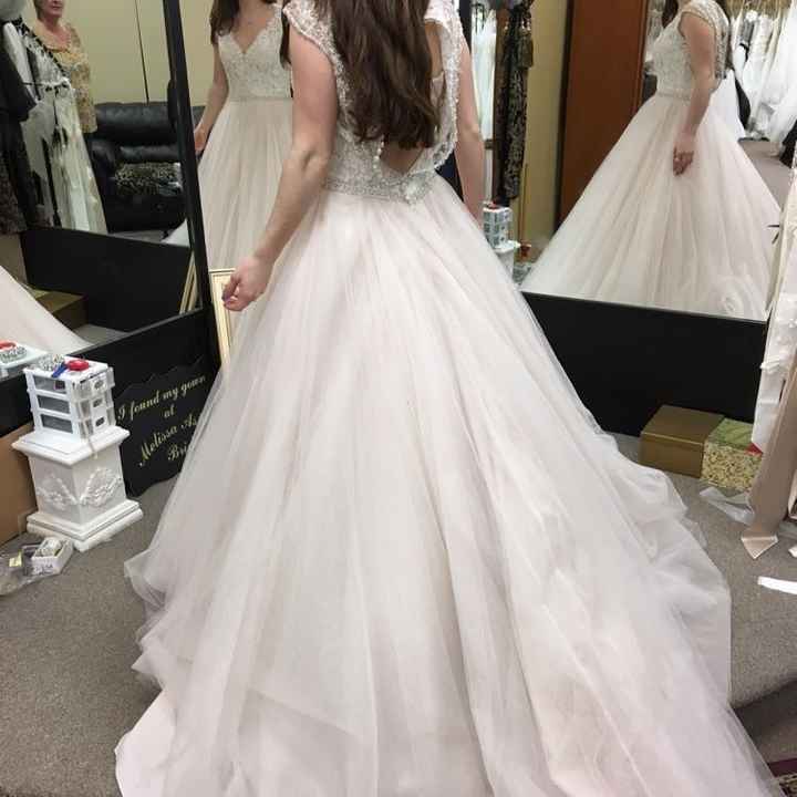 Stressed! Show me your dresses!