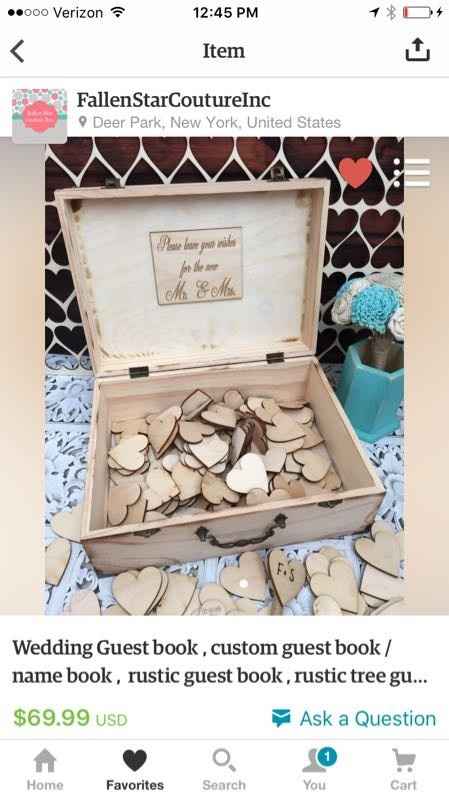 What kind of guest book?