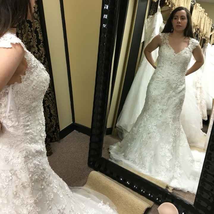 Show me your ivory dress? Plz