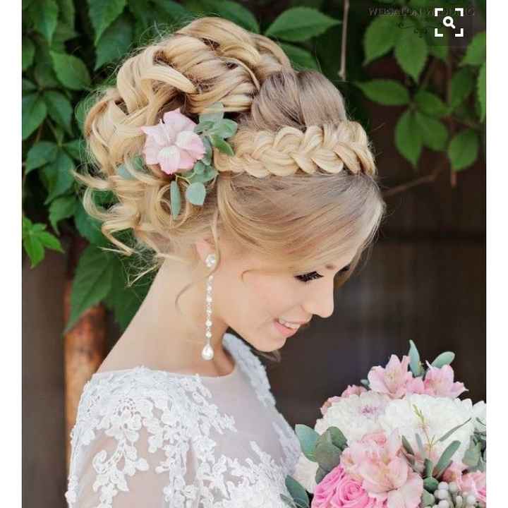 wedding hair