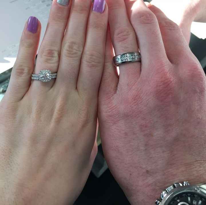 Let's see the rings!