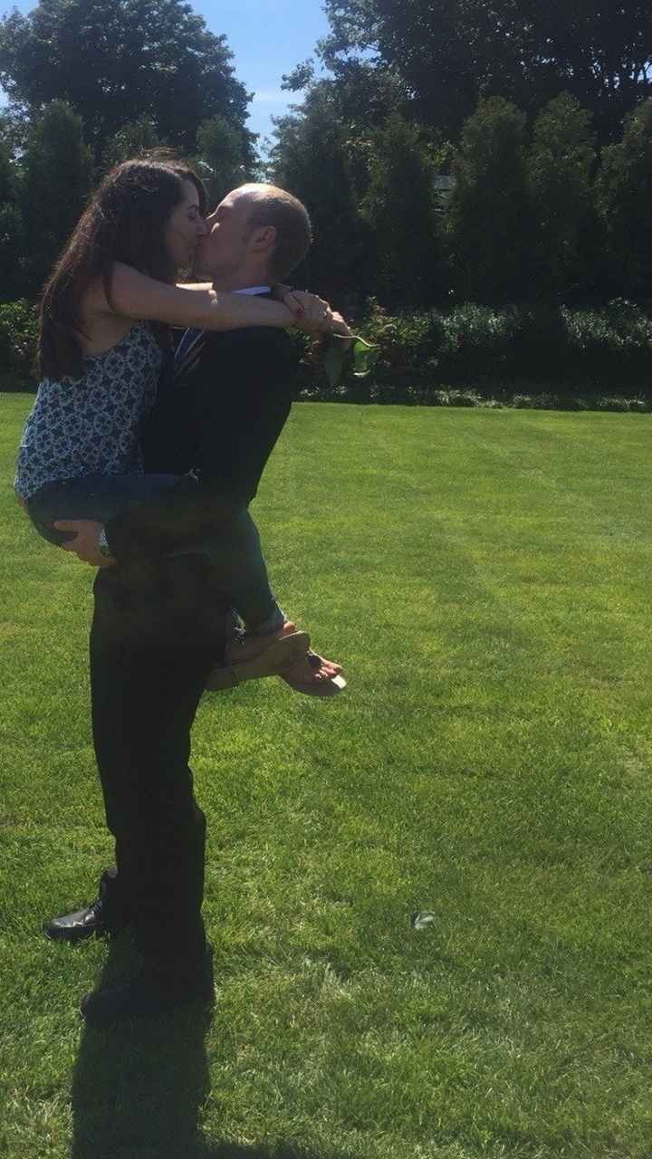 Two years ago today... share your proposal stories :-)