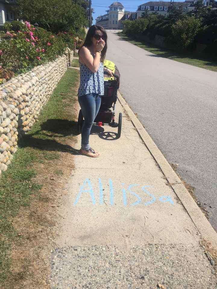 Two years ago today... share your proposal stories :-)