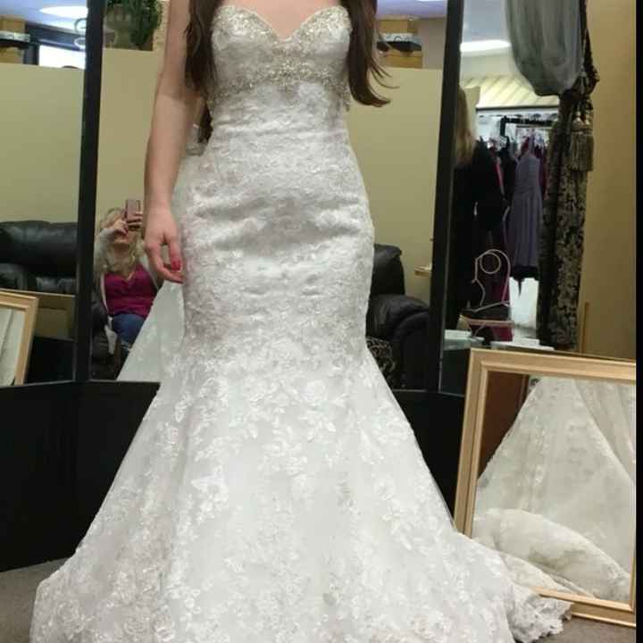 The dresses that didn't make the cut.