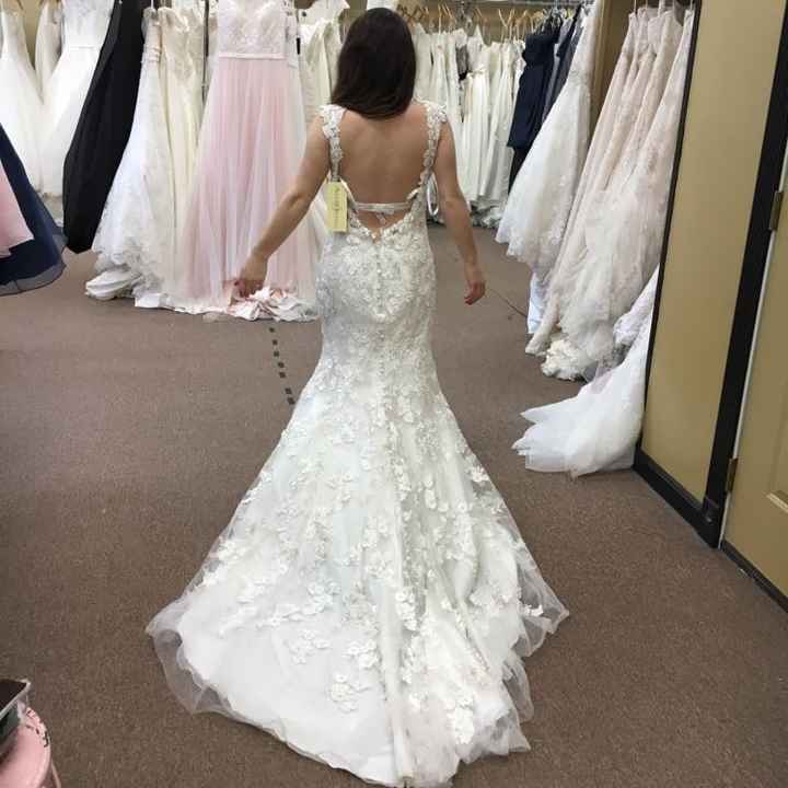 Show me your dresses!!!