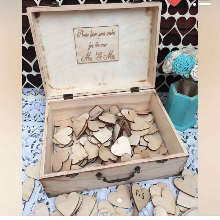 Show me your non traditional guest book! Or your inspiration!