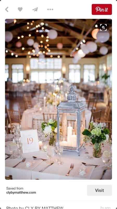 Non floral centerpieces