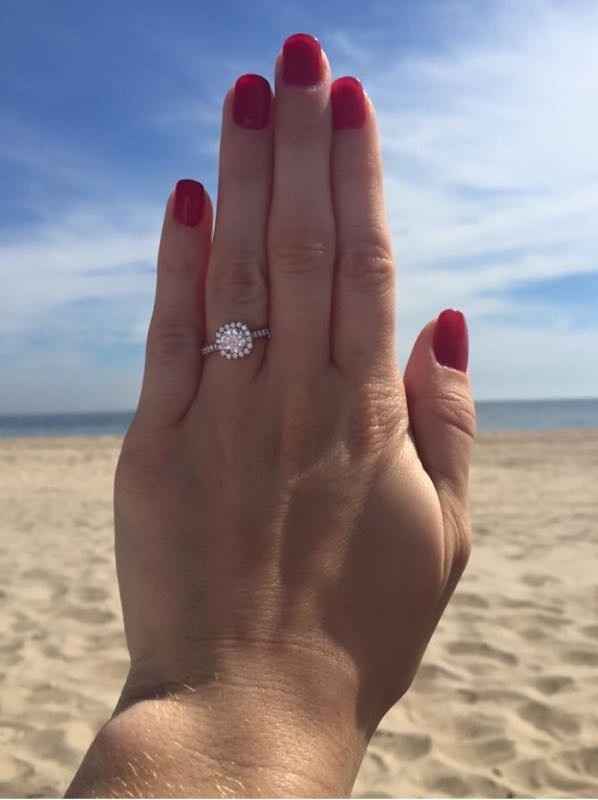 Show off your rings!