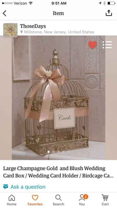 Mini spin-off: Share your guestbooks and card boxes!