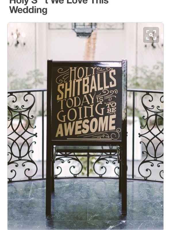 Spinoff- Horrible Pinterest wedding ideas!