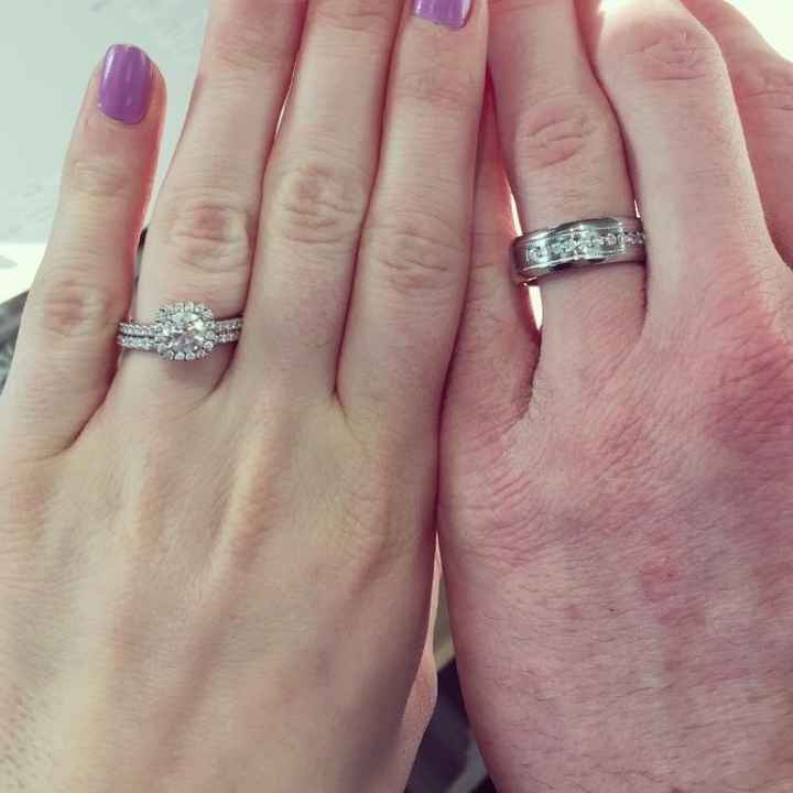 Show me your wedding set!