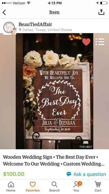 DIY Sign opinions please