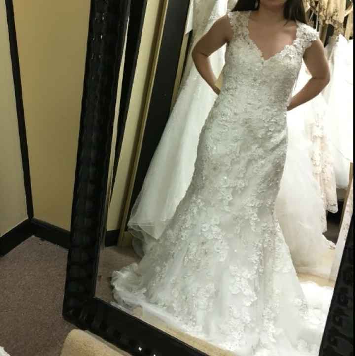 Real people in Allure bridal