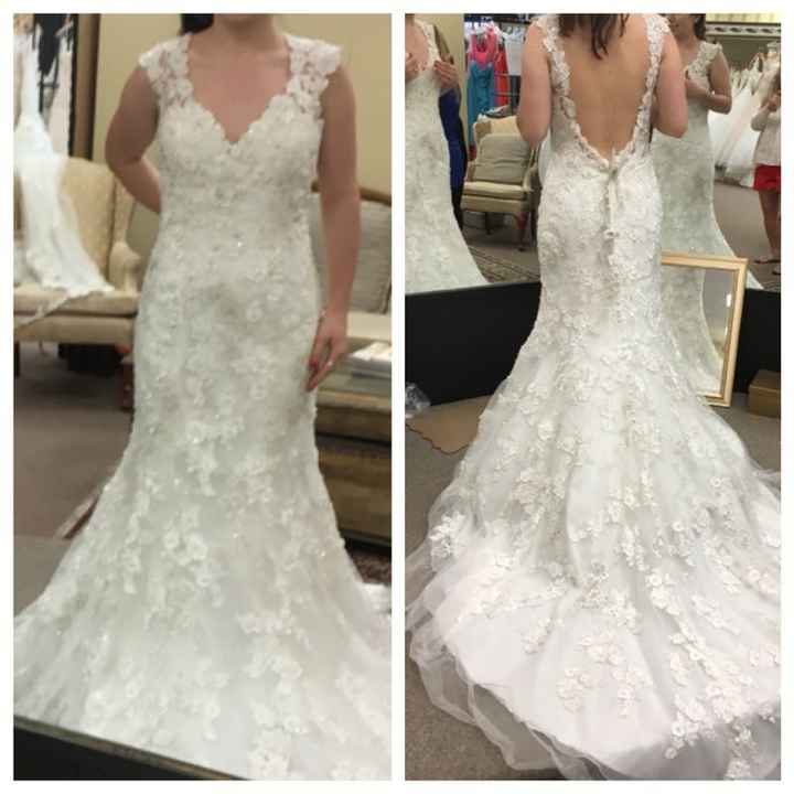 Maybe found the dress!!