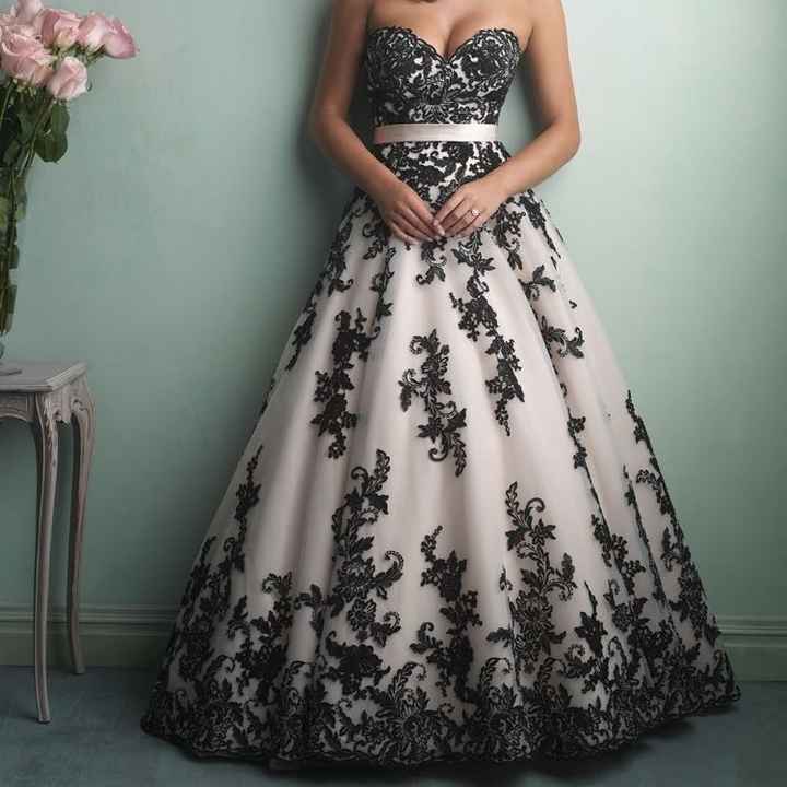 Opting for non-traditional dress?