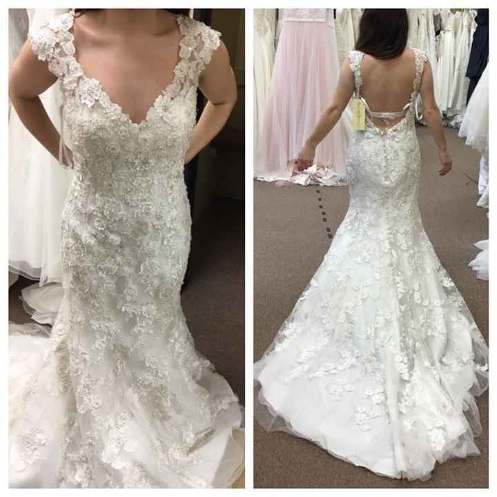 Let's see everyone's dresses