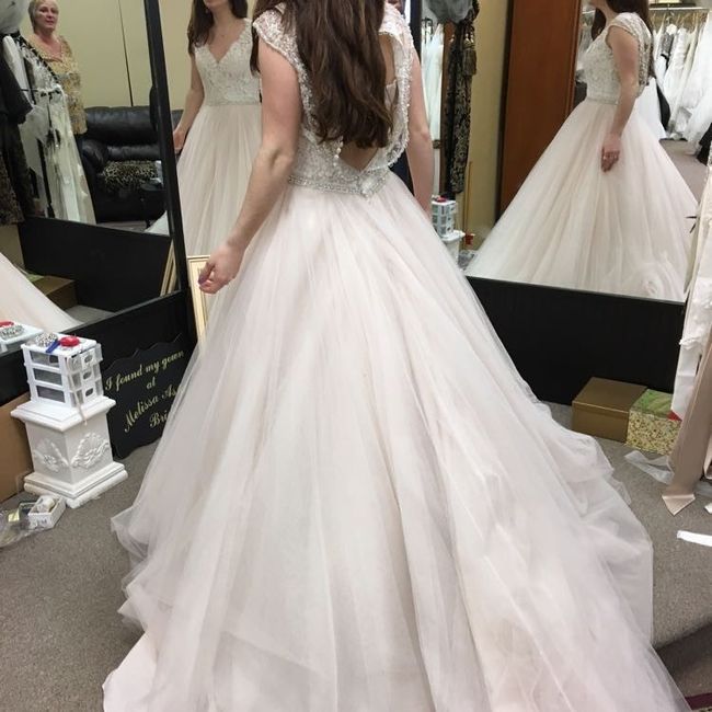 Any plus size brides think they rock their dress better than the model?