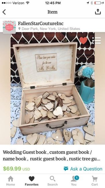 What kind of guest book?