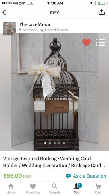 Card box? Basket?