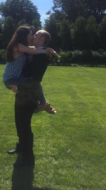 Two years ago today... share your proposal stories :-)