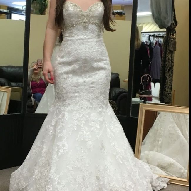 The dresses that didn't make the cut.